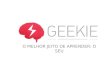 Geekie por Claudio Sassaki