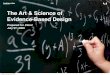Art vs science[讲述分析和设计流程的ppt]