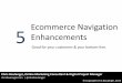 5 Ecommerce Navigation Enhancements for Customer Experience & Sales