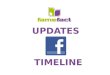 Social Media Agentur timeline-update-famefact