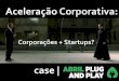 Aceleração corporativa: case Abril Plug and Play