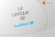 Lexique Twitter