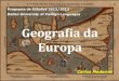 Geografia da Europa - Geografia Humana - Línguas