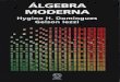 Álgebra Moderna, 4º edição reformulada - Hygino H[1]. Domingues, Gelson Iezzi