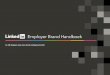 LinkedIn Employer Brand Handboek - in vijf stappen naar een sterk werkgeversmerk