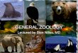 Introduction to General Zoology