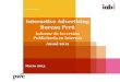 IAB Perú - Informe de Inversión Publicitaria en Internet Perú 2012