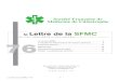 Lettre de la société Française de médecine de catastrophe n°76 avril mai 2014