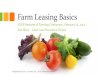2014 Business of Farming Conference: Farm Leasing Basics