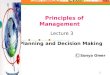 Lecture 3 -Principles of Management .ppt