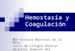 20090715 Hemostasia y Coagulaci n