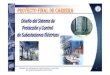 Diseño del Sistema de Proteccion y Control de Subestaciones  Electricas