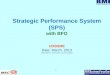 Strategic performance system