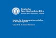 DSHS Köln: Inländereffekt der Basketball Bundesliga