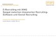 WebConference Recruiting 2013: E-Recruiting mit XING - Spagat zwischen klassischer Recruiting-Software und Social Recruiting