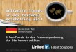 German recruiting trends 2013