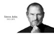 Life & Work Steve Jobs