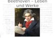 Beethoven – Leben Und Werke Finalbastel