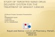 Treatment of breast cancer by TDDS