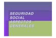 Módulo Laboral y Previsional - Regímenes de la seguridad social, aspectos generales