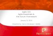 Agile 101 Agile Essentials In The Scrum Framework