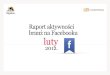 Napoleon raport aktywności branż na Facebooku luty 2012