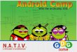 Android camp LOME with Archicamp 2012