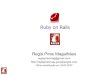 Ruby On Rails Regis