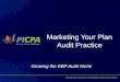 Marketing Your Plan Audit Practice