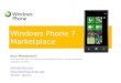 Windows Phone 7 @ Login 2011. III dalis. Marketplace, verslas ir reklama