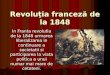 RevoluţIa Franceză De La 1848