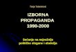 Izborni slogani 1990-2000