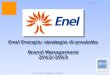 Il caso Enel: nuove strategie di prodotto