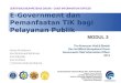 Modul 3 e-government 2012