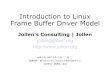 Linux FB Driver Intro v0.2