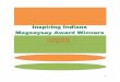 Inspiring Indians Magsaysay Award Winners