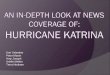 Katrina news coverage