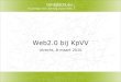 Web2.0 Workshop bij KpVV