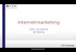 Internet marketing-CDC Tandzorg