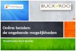 Maurits Dekker - presentatie trade tracker etail update