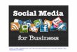 Social media for business-中文注释