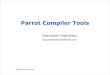 Parrot Compiler Tools