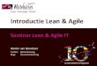 Introductie - Seminar Lean en Agile IT (deel 1)