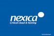 Nexica servicios gestionados_2012