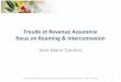 Fraud & Revenue Assurance (french)