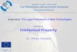 Pal gov.tutorial6.session4.intellectual property