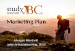 Study Tourism in BC Marketing Plan (Tourism Educators Conference)