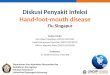Hand foot mouth disease - flu singapur