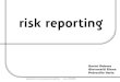 Risk reporting