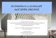 2c. architettura open archive